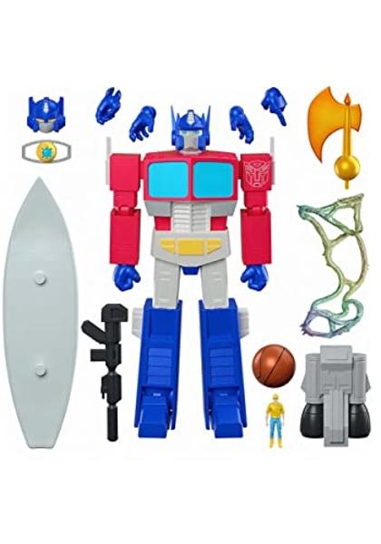 SUPER7 Transformers Ultimates Optimus Prime 7-Inch Action Figure