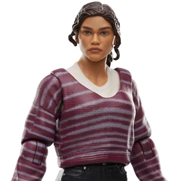 Marvel Legends Series MJ, Spider-Man: No Way Home Collectible 6 Inch Action Figures, Ages 4 and Up
