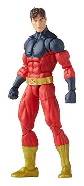 Marvel Legends Series X-Men Vulcan Action Figure 6-inch Collectible Toy, 2 Accessories and 1 Build-A-Figure Part