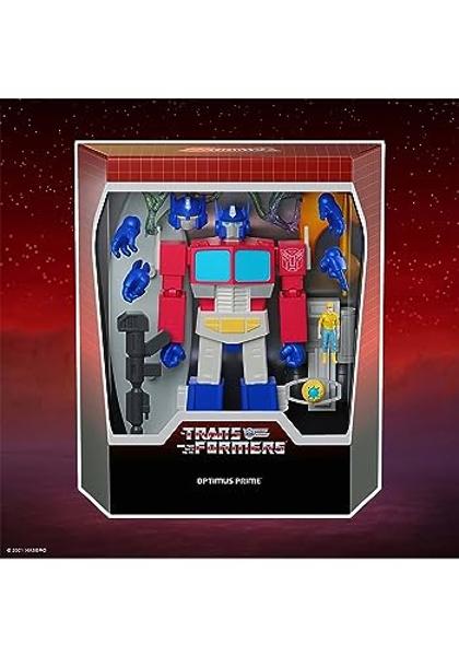 SUPER7 Transformers Ultimates Optimus Prime 7-Inch Action Figure