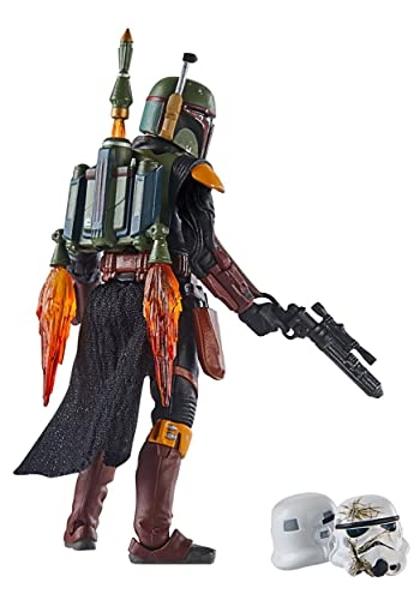 STAR WARS The Vintage Collection Boba Fett (Tatooine) Deluxe Action Figure, 3.75-Inch-Scale The Book of Boba Fett Toy for Kids