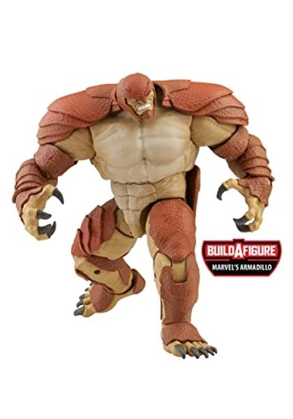 Spider-Man Marvel Legends Series Doctor Strange 6-inch Collectible Action Figure Toy and 4 Accessories and 1 Build-A-Figure Part(s), Multicolor