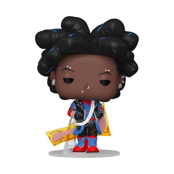 Funko POP! Marvel: Spider-Man Across The Spider-Verse - Spider-Punk - Unmasked - Collectable Vinyl Figure - Gift Idea - Official Merchandise - for Kids & Adults - Movies Fans