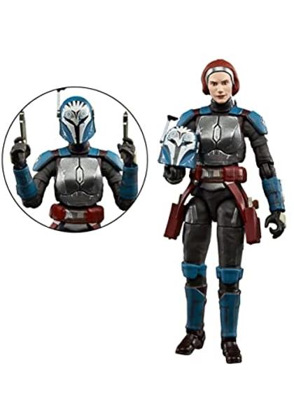 STAR WARS The Vintage Collection Death Watch Mandalorian Toy, 3.75-Inch-Scale The Mandalorian Action Figure, Toys for Kids Ages 4 and Up