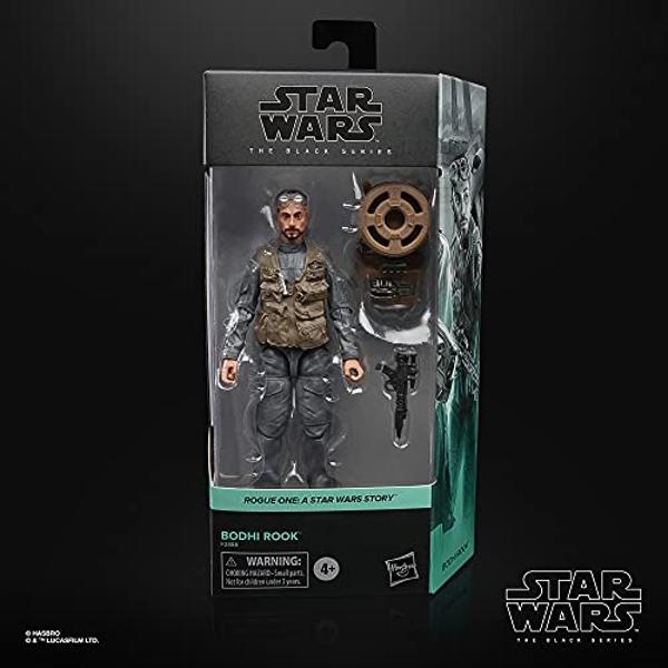 STAR WARS The Black Series Bodhi Rook 6-Inch-Scale Rogue One: A Story Collectible Action Figure, Toys for Kids Ages 4 and Up