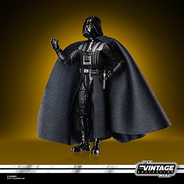 STAR WARS The Vintage Collection Darth Vader (The Dark Times) Toy, 3.75-Inch-Scale OBI-Wan Kenobi Figure, Toys Kids Ages 4 and Up