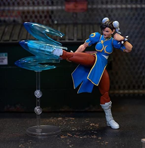 Street Fighter II 6" Chun Li Figure Action Figure, Toys for Kids and Adults