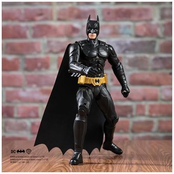 Batman, The Dark Knight Batman Action Figure, 12-inch, 85th Anniversary Limited Edition Collectible Kids Toys for Boys and Girls Ages 3 and Up