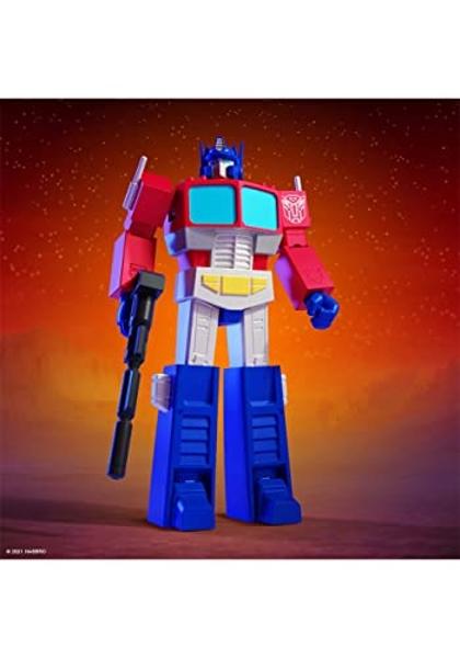 SUPER7 Transformers Ultimates Optimus Prime 7-Inch Action Figure