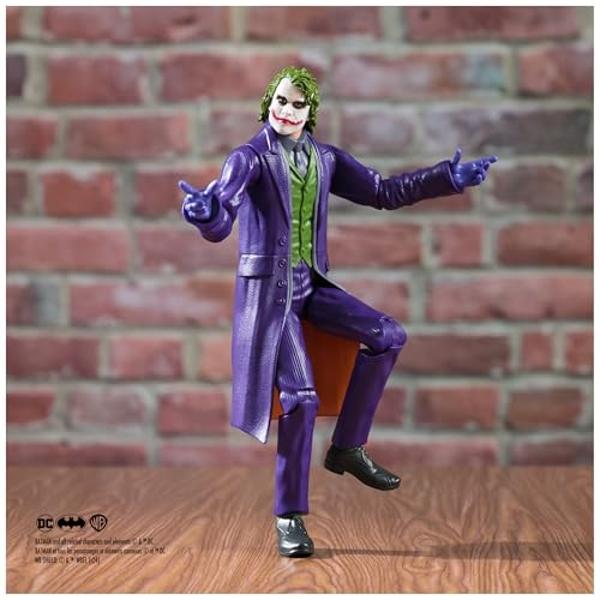 Batman, The Dark Knight The Joker Action Figure, 12-inch, 85th Anniversary Limited Edition Collectible Kids Toys for Boys and Girls Ages 3 and Up