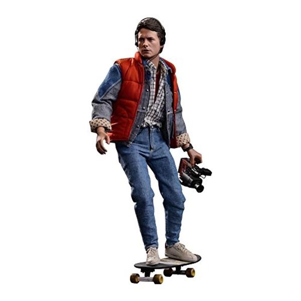 Hot Toys Back to the Future Marty McFly Movie Masterpieces 1:6 Scale Action Figure