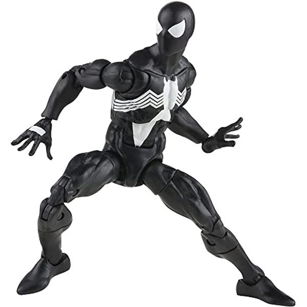 Spider-Man Marvel Legends Series 6-inch Symbiote Action Figure Toy, Includes 4 Accessories: 4 Alternate Hands