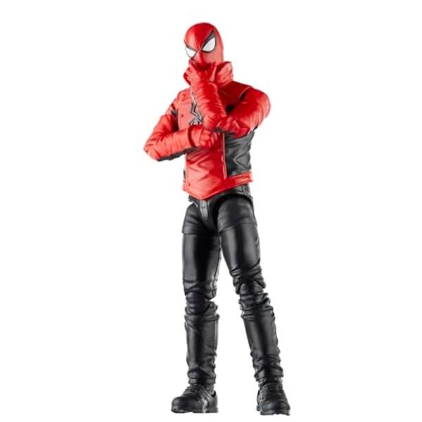 MARVEL Legends Series Last Stand Spider-Man, Comics Collectible 6-Inch Action Figure