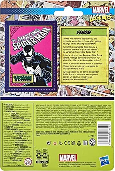 Marvel Legends Series Spider-Man Across The Spider-Verse Jessica Drew 6-inch Action Figure Toy, 2 Accessories