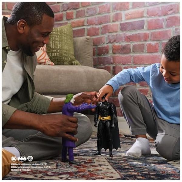 Batman, The Dark Knight The Joker Action Figure, 12-inch, 85th Anniversary Limited Edition Collectible Kids Toys for Boys and Girls Ages 3 and Up