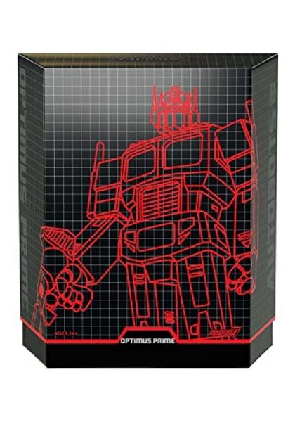 SUPER7 Transformers Ultimates Optimus Prime 7-Inch Action Figure