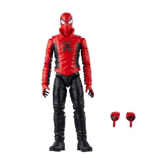 MARVEL Legends Series Last Stand Spider-Man, Comics Collectible 6-Inch Action Figure