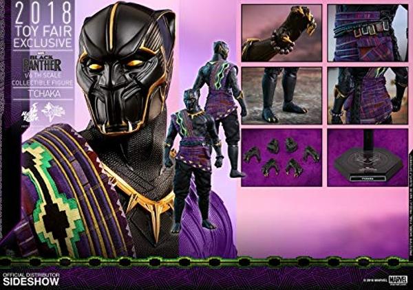 Hot Toys Movie Masterpiece - Black Panther: T'CHAKA