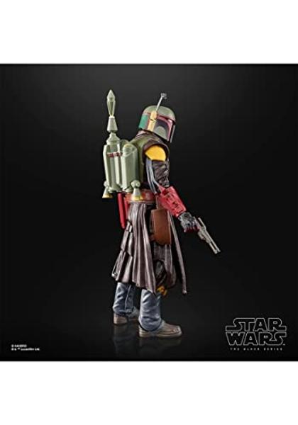 STAR WARS The Black Series Boba Fett (Throne Room) Toy 6-Inch-Scale The Book of Boba Fett Collectible Figure, Kids Ages 4 and Up