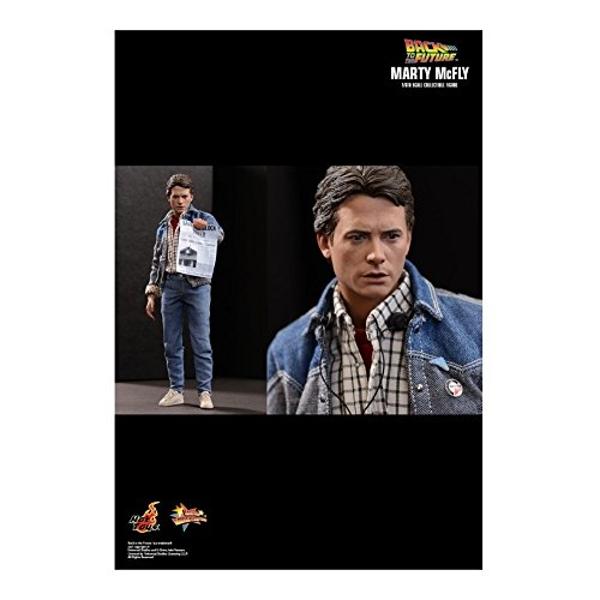 Hot Toys Back to the Future Marty McFly Movie Masterpieces 1:6 Scale Action Figure
