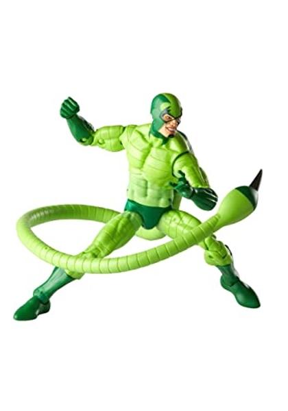 Marvel Legends Series Comics Scorpion 6-inch Action Figure Toy, 4 YEARS+, 5 Accessories