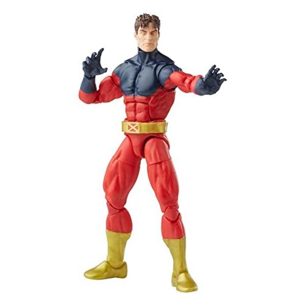 Marvel Legends Series X-Men Vulcan Action Figure 6-inch Collectible Toy, 2 Accessories and 1 Build-A-Figure Part