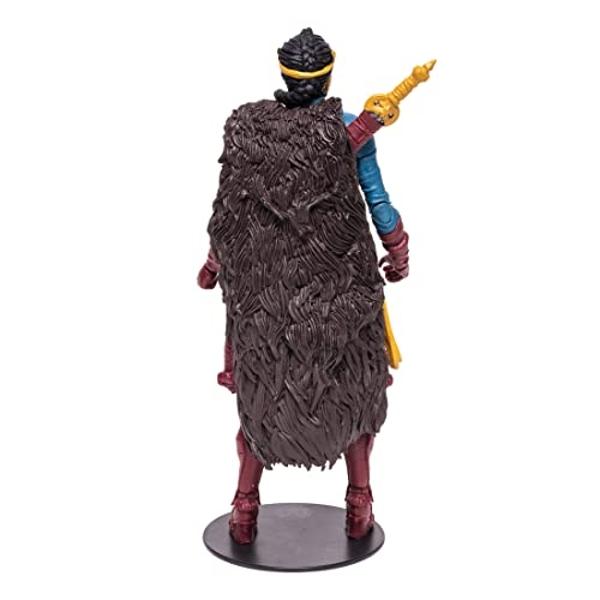 McFarlane Toys DC Multiverse Wonder Woman Endless Winter 7" Action Figure with Build-A Frost King Piece and Accessories