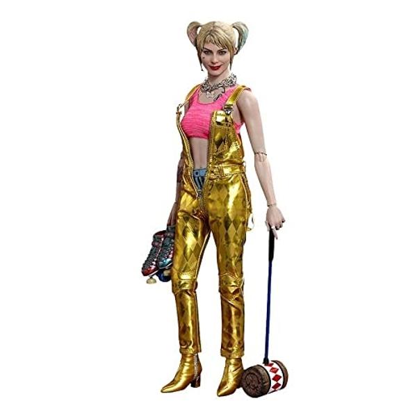 Hot Toys 1:6 Harley Quinn Figure - Birds of Prey Movie, Multicoloured