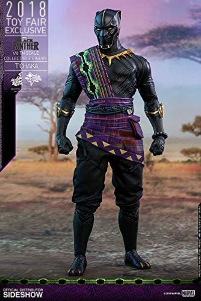 Hot Toys Movie Masterpiece - Black Panther: T'CHAKA