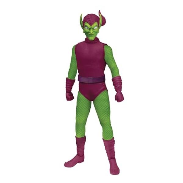 Mezco Toys Marvel Figurine 1/12 Green Goblin - Deluxe Edition 17 cm