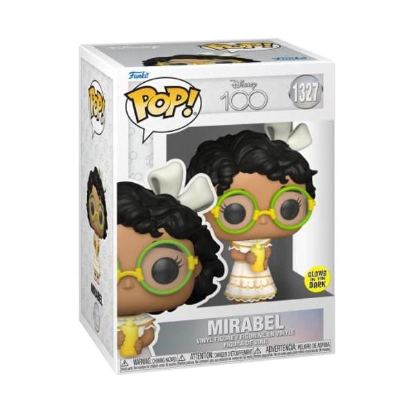 Funko POP! Disney: Disney 100 - Mirabel - Glow in The Dark - Collectable Vinyl Figure - Gift Idea - Official Merchandise - for Kids & Adults - Movies Fans - Model Figure for Collec