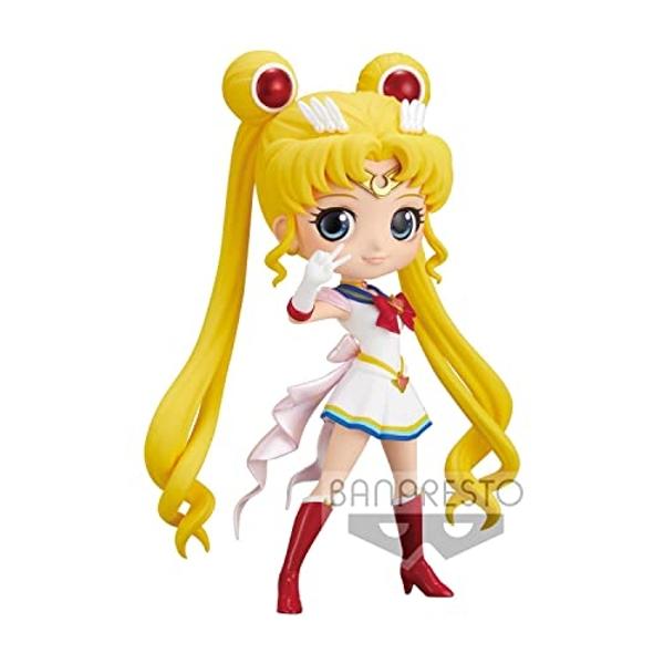 Banpresto - The Movie Sailor Moon Eternal - Super Sailor Moon Q posket Figure