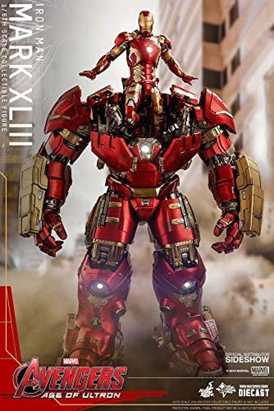 Sideshow 1:6 Scale Avengers Age of Ultron Iron Man Mk XLIII MMS Figure