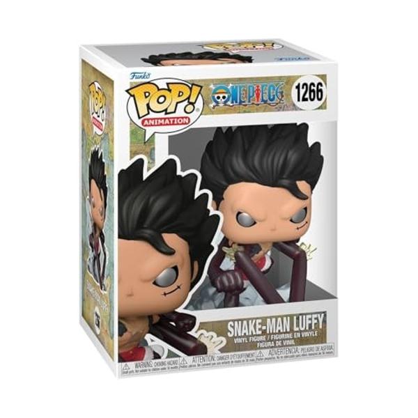 Funko POP! Animation: One Piece - Snake-Man Monkey D. Luffy - Collectable Vinyl Figure - Gift Idea - Official Merchandise - for Kids & Adults - Anime Fans - Model Figure for Collec