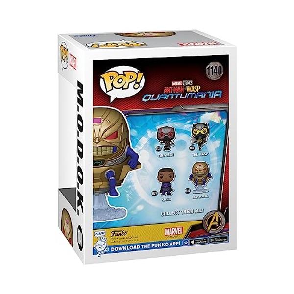 Funko POP! Vinyl Marvel: Ant-Man Quantumania - Modok - M.O.D.O.K - Collectable Vinyl Figure - Gift Idea - Official Merchandise - for Kids & Adults - Movies Fans - Model Figure for 