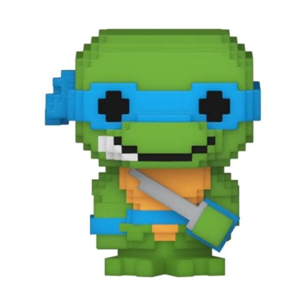 Funko Bitty POP! Teenage Mutant Ninja Turtles (TMNT) - Shredder, 4-Pack - 8-Bit Raphael, 8-Bit Donatello, 8-Bit Leonardo and A Surprise Mystery Mini Figure - 0.9 Inch (2.2 Cm) Coll