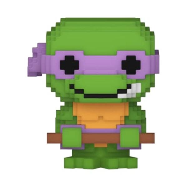 Funko Bitty POP! Teenage Mutant Ninja Turtles (TMNT) - Shredder, 4-Pack - 8-Bit Raphael, 8-Bit Donatello, 8-Bit Leonardo and A Surprise Mystery Mini Figure - 0.9 Inch (2.2 Cm) Coll