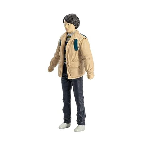 McFarlane Toys - Stranger Things Page Punchers 2pk Eleven and Mike Wheeler 3in Action Figures with Comic