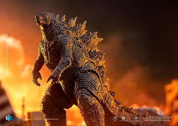 Godzilla vs. Kong: Godzilla Exquisite Basic Series PX Action Figure
