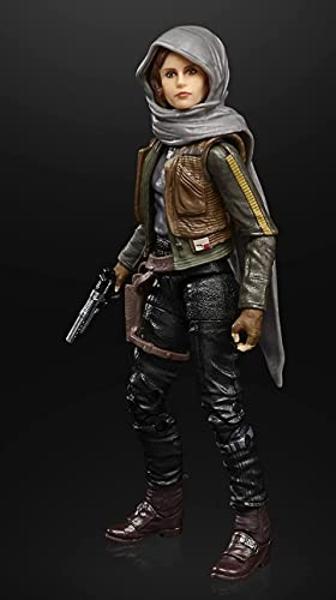 STAR WARS The Black Series Jyn Erso 6-Inch-Scale Rogue One: A Story Collectible Action Figure, Toys for Kids Ages 4 and Up