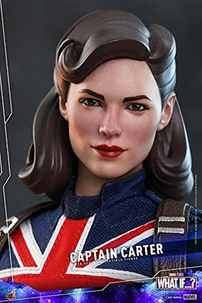 Hot Toys 1:6 Captain Carter - What If...?, Blue