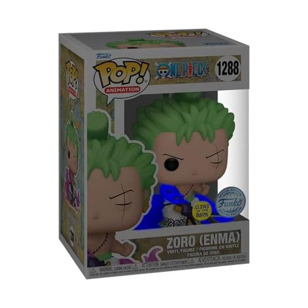 Funko Pop! Animation: One Piece - Zoro (Enma) Special Edition GITD Exclusive #1288