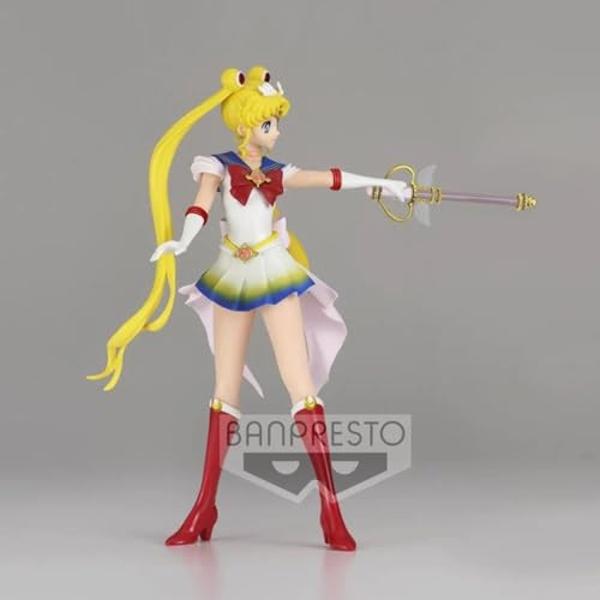 Banpresto - Pretty Guardian Sailor Moon Eternal The Movie - Glitter & Glamours - Super Sailor Moon II Statue
