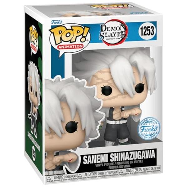 Funko Pop! #1253 Demon Slayer Sanemi Shinazugawa (Special Edition