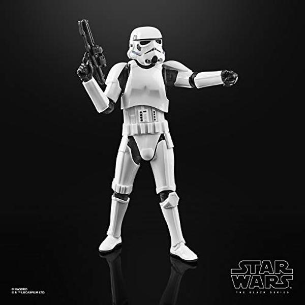 STAR WARS The Black Series Captain Cassian Andor 6-Inch-Scale Rogue One: A Story Collectible Figure, Toys for Kids Ages 4 and Up
