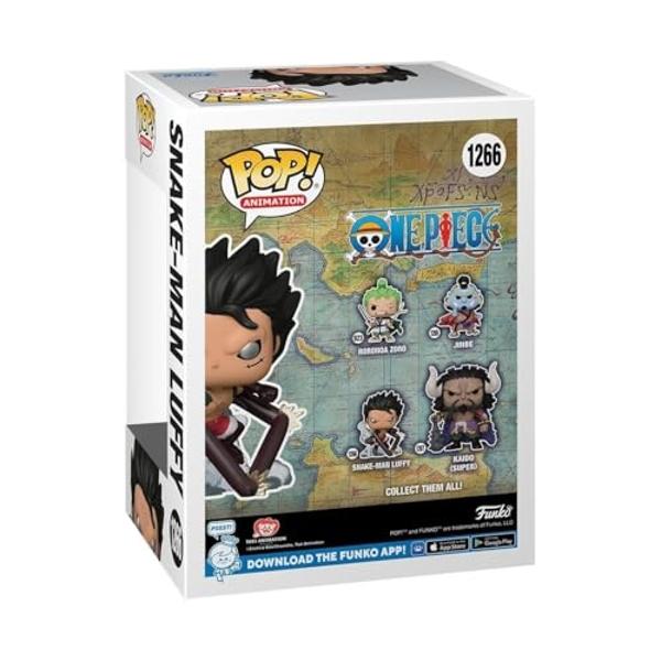 Funko POP! Animation: One Piece - Snake-Man Monkey D. Luffy - Collectable Vinyl Figure - Gift Idea - Official Merchandise - for Kids & Adults - Anime Fans - Model Figure for Collec