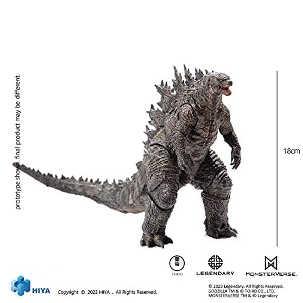 Hiya Toys Godzilla: King of Monsters – Godzilla Exquisite Basic PX Action Figure