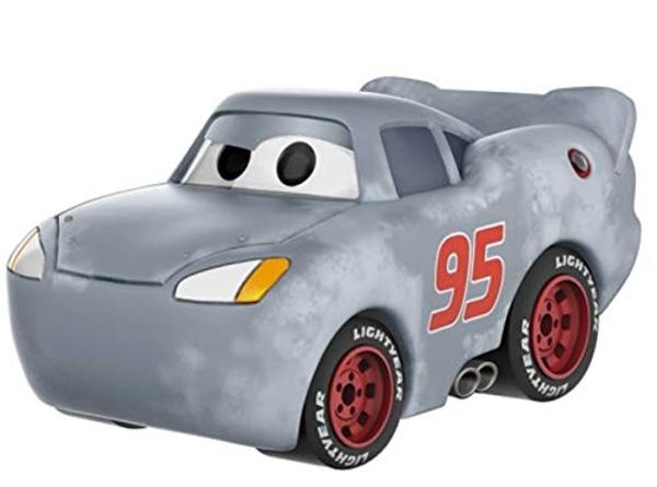 Funko Pop Cars 3 Lightning McQueen Grey Primer, Meijer Exclusive, Vinyl Figure