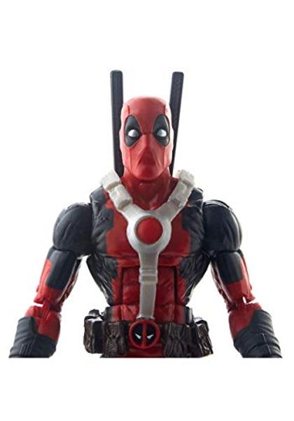 Marvel Legends Series Deadpool Corps Comics Collectible 6 Inch Action Figure & Vehicle, Includes Dogpool & Squirrelpool