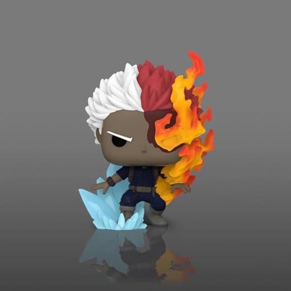 Funko POP! Animation My Hero Academia Shoto Todoroki (Glow in The Dark), Exclusive